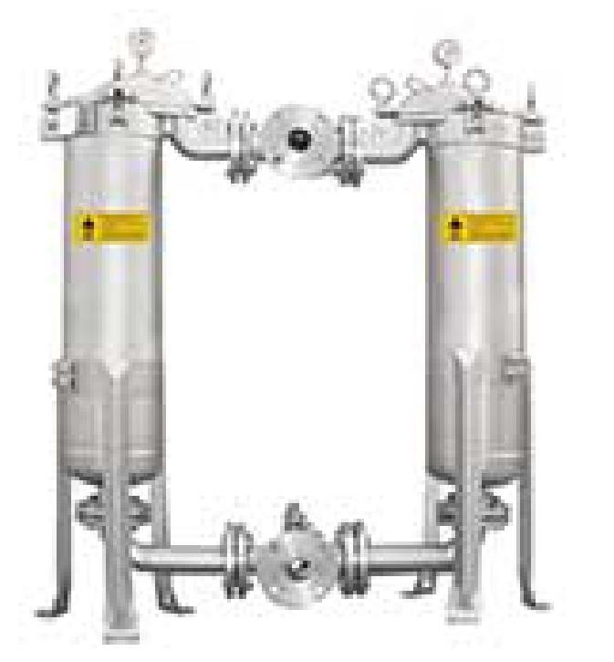DOUBLE BAG FILTER HOUSING
