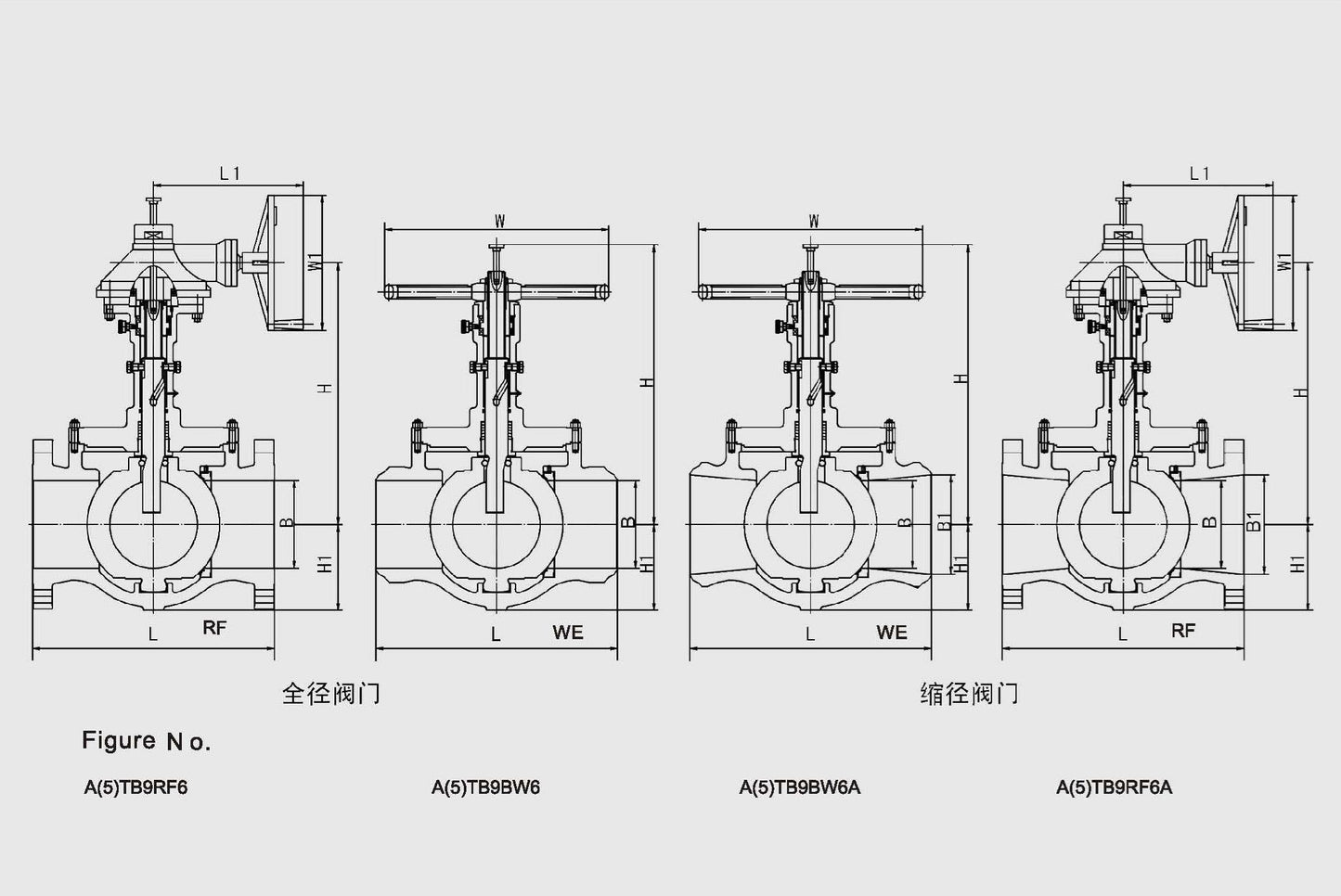 RF FLANGED GLOBE VALVE