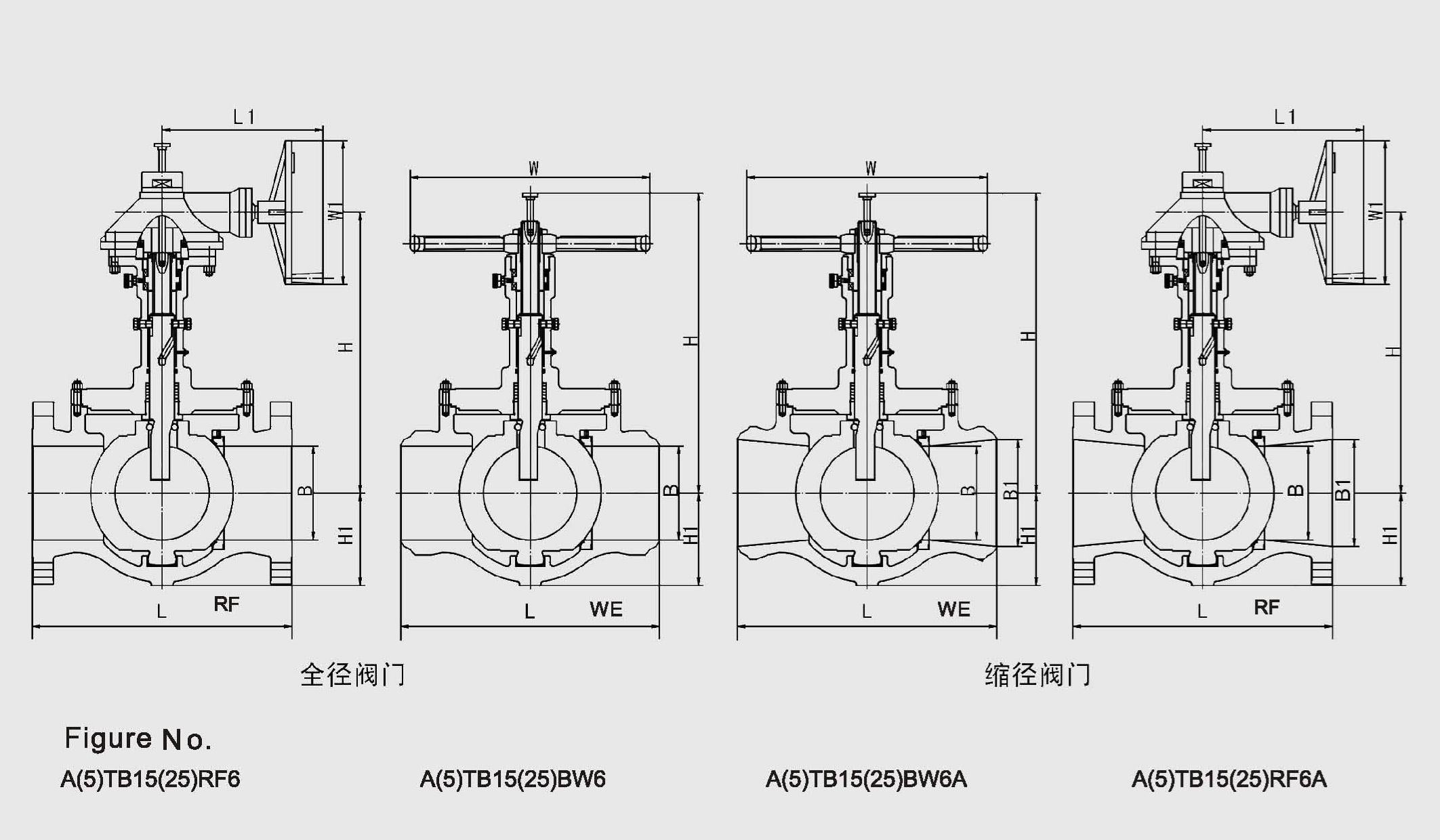 RF FLANGED GLOBE VALVE