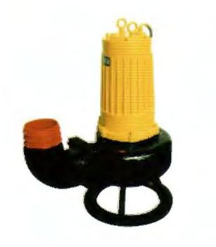 AS SPLITTING SEWAGE PUMP