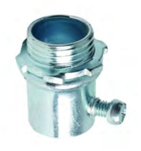 ZINC PLATED STEEL SET SCREW CONNECTORS