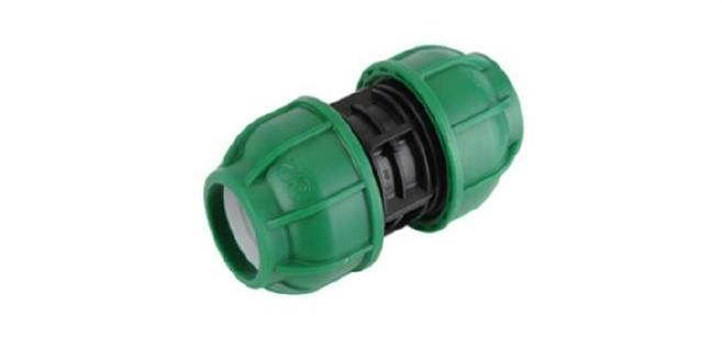 HDPE QUICK FITTINGS - QUICK FITTING EQUAL COUPLING
