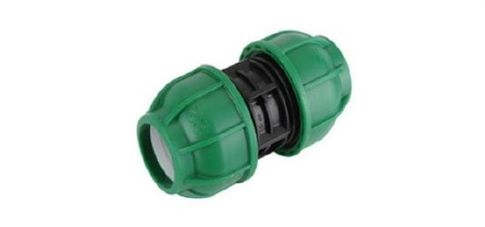 HDPE QUICK FITTINGS - QUICK FITTING EQUAL COUPLING