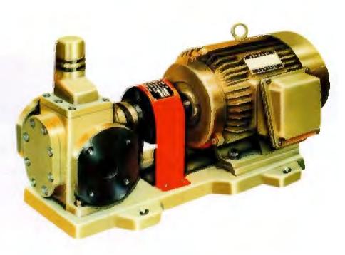 YCB SERIES CIRCULAR ARC GEAR PUMP