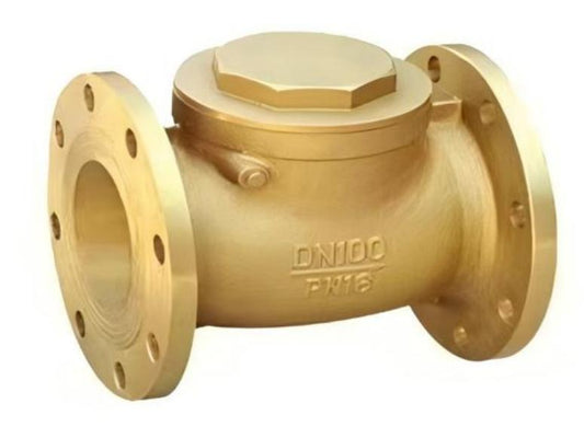 CHECK VALVE BRASS FLANGE