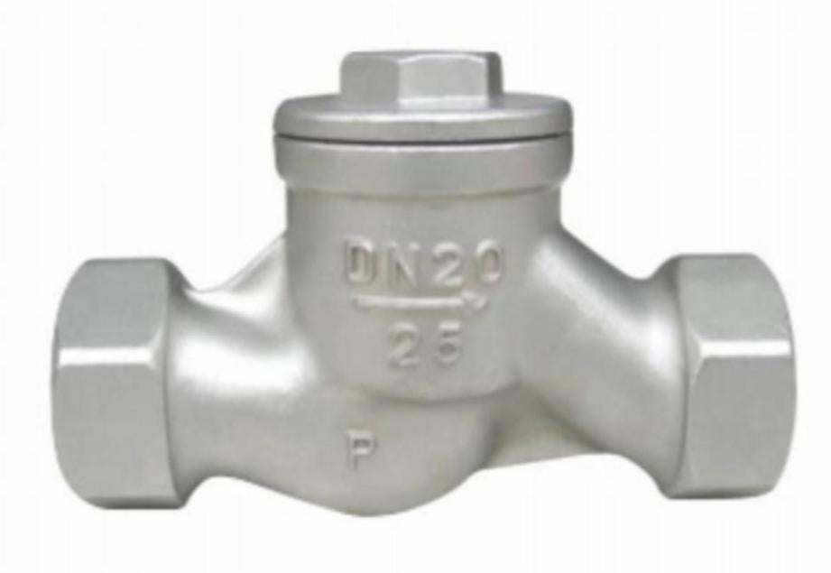 INTERNAL THREAD LIFT CHECK VALVE H11W