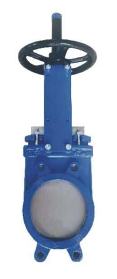 KNIFE GATE VALVE WITH FLOW DIRECTION PN10-CLASS150