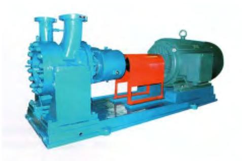 AY TYPE SINGLE-STAGE-TWO STAGE CENTRIFUGAL PUMP