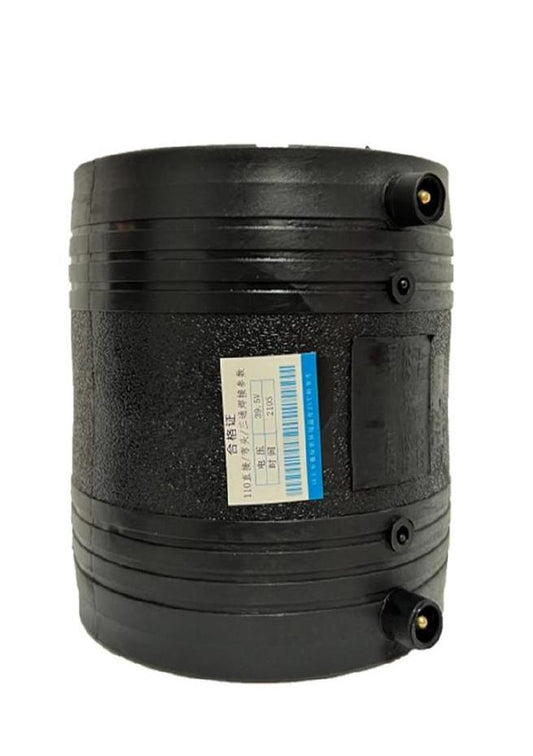 HDPE ELECTROFUSION FITTINGS - EQUAL COUPLING