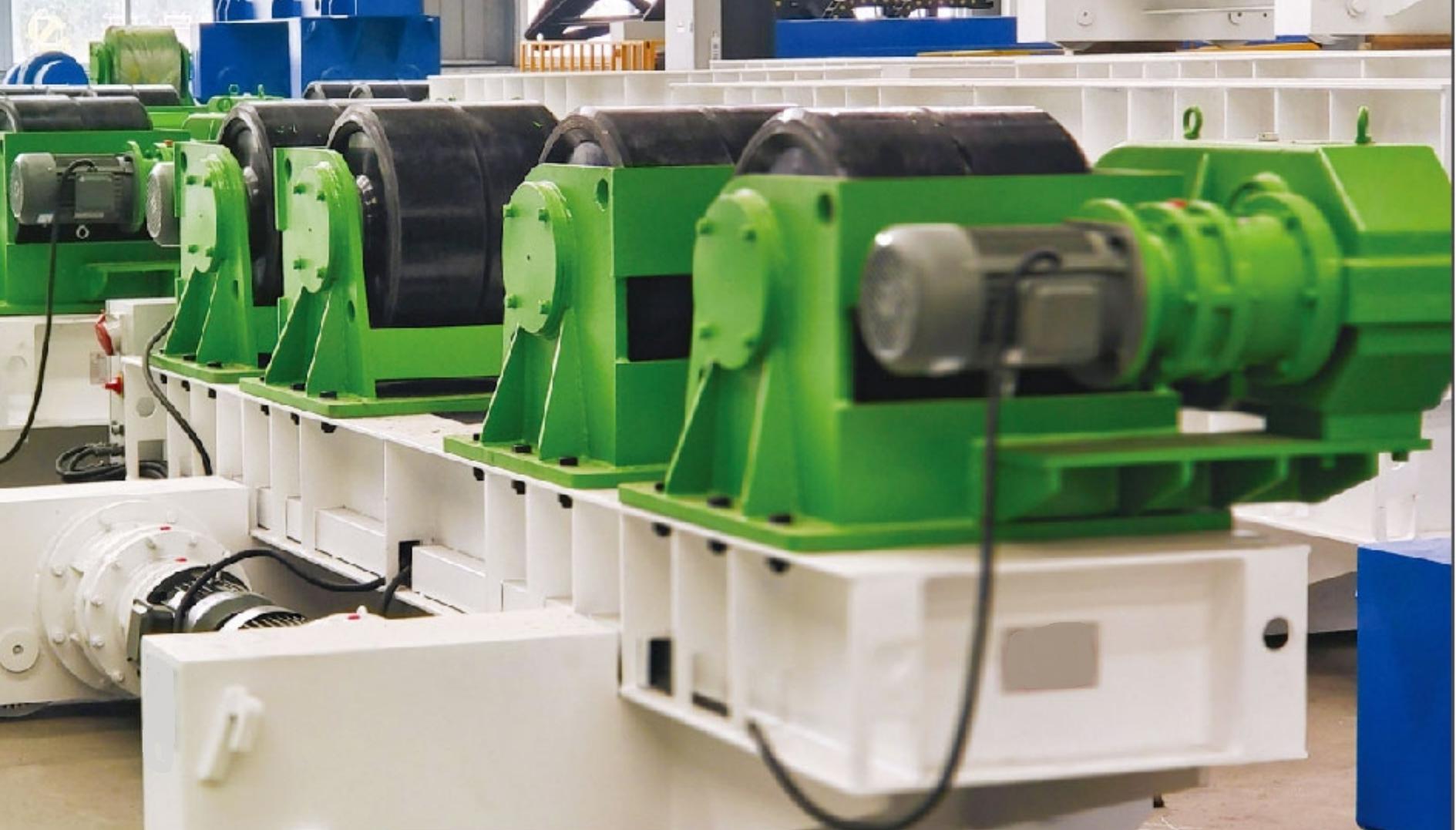 BKT CONVENTIONAL WELDING ROTATOR SERIES