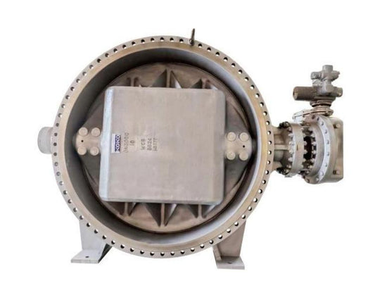 DOUBLE ECCENTRIC BUTTERFLY VALVE