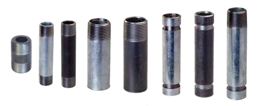 STEEL PIPE NIPPLE WITH AMERICAN STANDARD