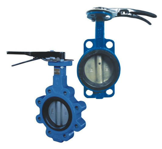 WAFER-LT BUTTERFLY VALVE, PN16; CLASS125-150