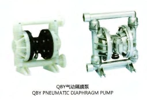 QBY-PNEUMATIC DIAPHRAGM PUMP - DBY-DYNAMIC DIAPHRAGM PUMP