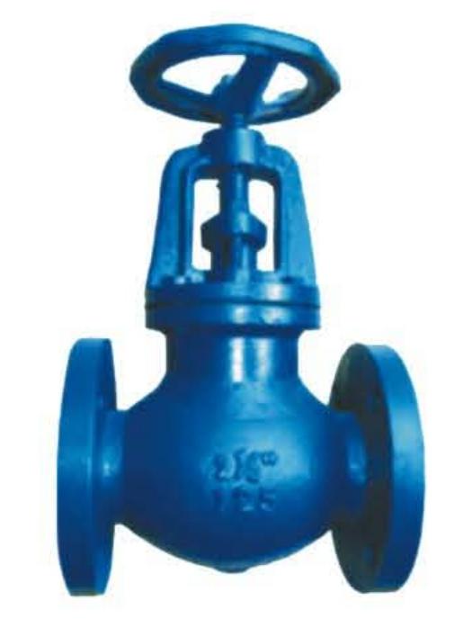 ANSI CAST IRON GLOBE VALVE-CLASS 125