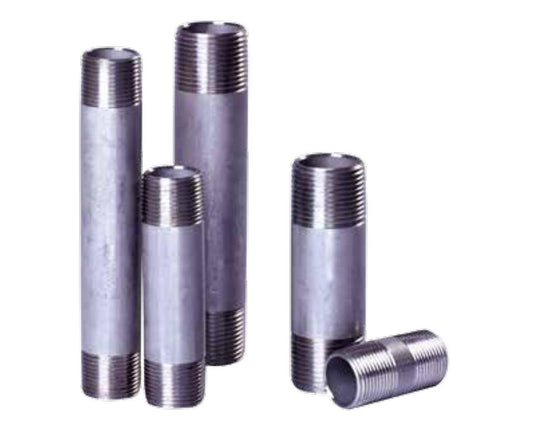 STAINLESS STEEL NIPPLE WITH AMERICAN STANDARD