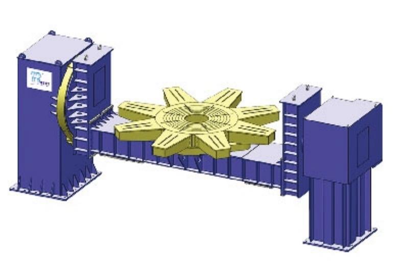 HEAD AND TAIL FRAME BIAXIAL POSITIONER