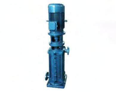 DL-DLR VERTICAL SINGLE ENTRY AND MULTISTAGE SEGMENTAL CENTRIFUGAL PUMP