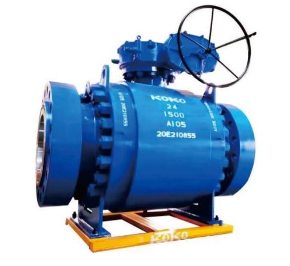 TRUNNION BALL VALVE