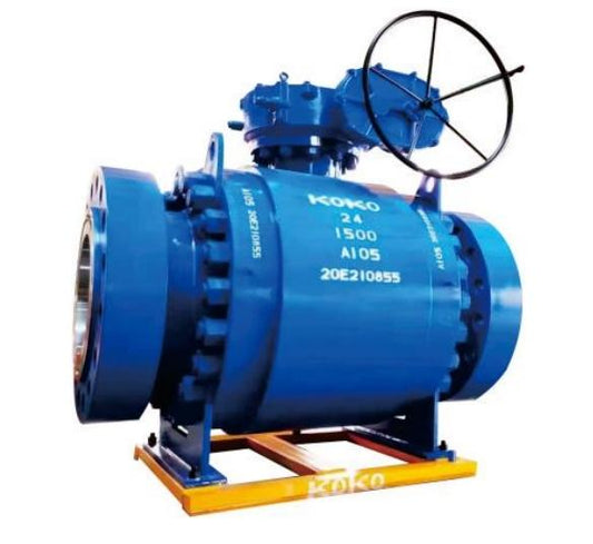 TRUNNION BALL VALVE