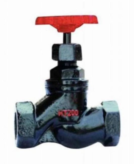 CAST IRON INTERNAL THREAD GLOBE VALVE