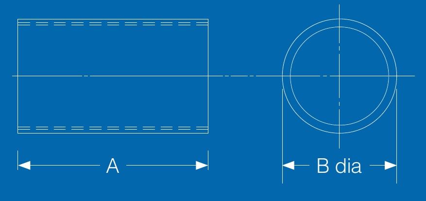 BRITISH STANDARD STEEL CONDUIT COUPLERS (INTERNALLY SCREWED)