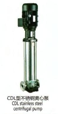 CDL-QDL-GDL VERTICAL MULTISTAGE PIPELINE PUMP