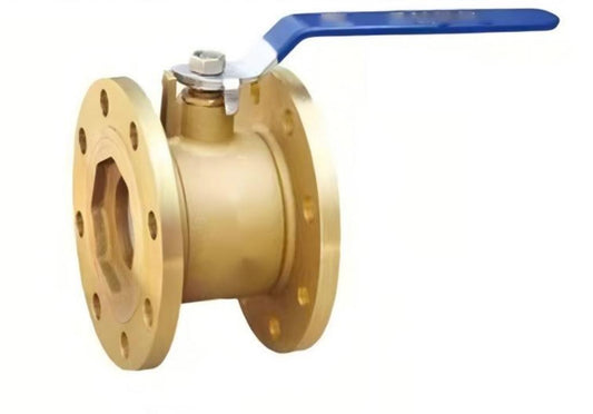BALL VALVE BRASS FLANGE