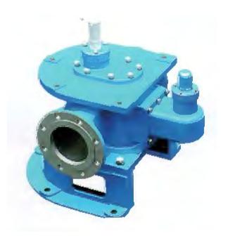 LYB VERTICAL ARC GEAR PUMP