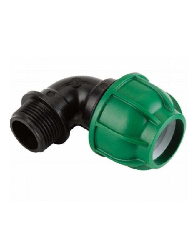 QUICK FITTING MALE ELBOW