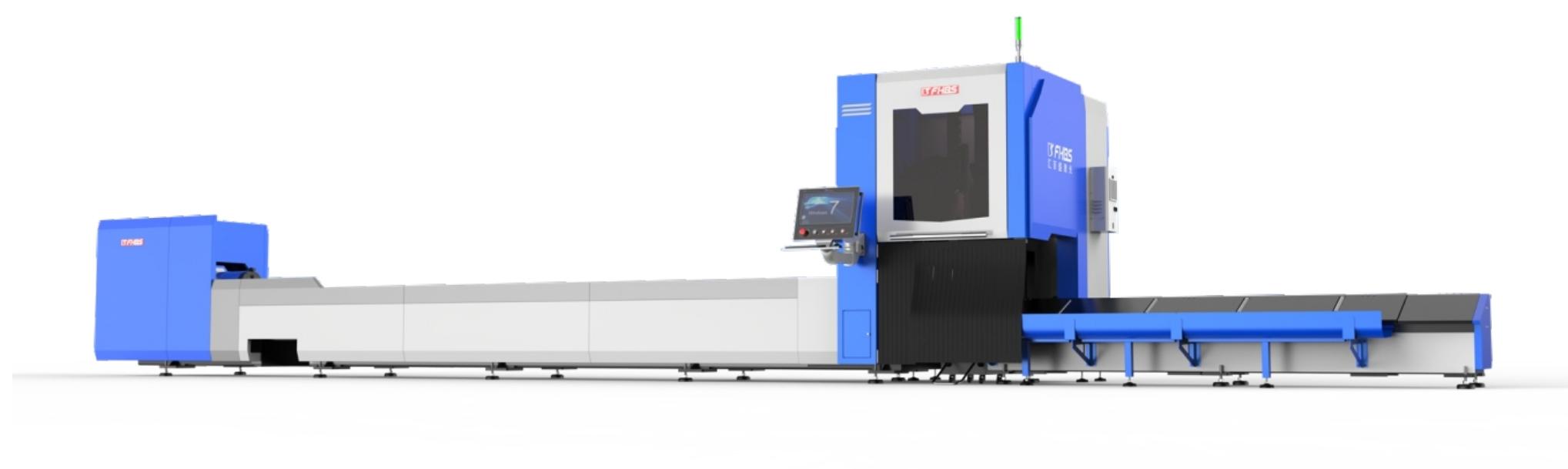 V35X HEAVY DUTY TUBE LASER CUTTING MACHINE