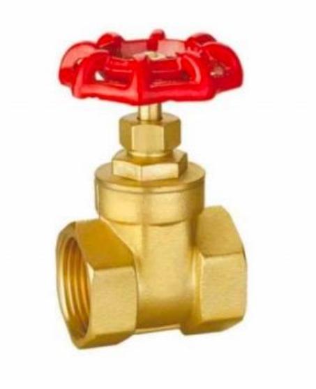 BSP GATE VALVE BRASS BSP