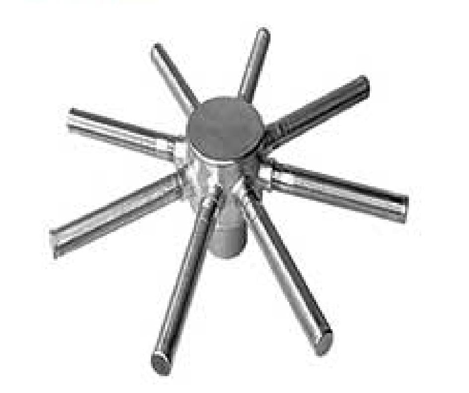 STAINLESS STEEL WATER DISTRIBUTOR