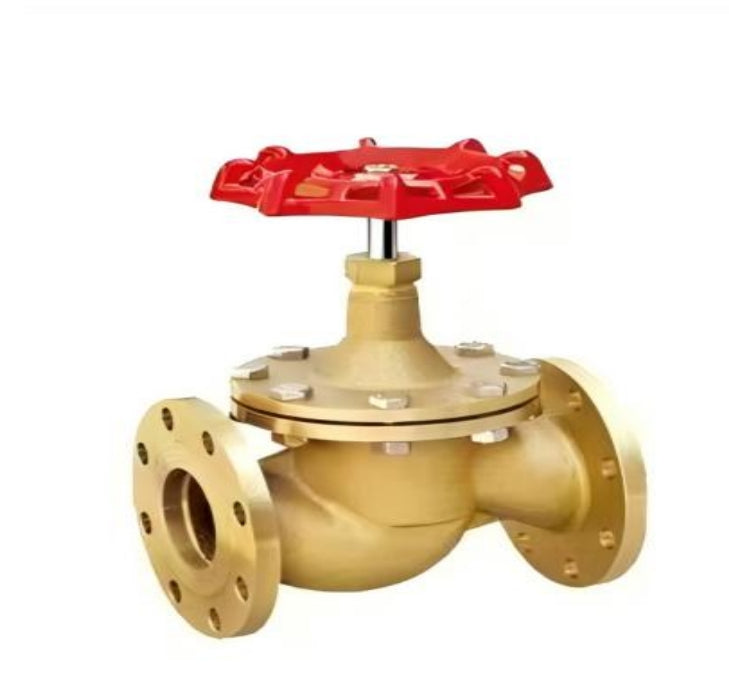 GLOBE VALVE BRASS FLANGE