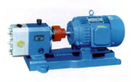 FXA-FXB SERIES STAINLESS STEEL AND OUTSIDE LUBRICATION GEAR PUMP