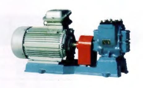 YHCB SERIES OF CIRCULAR GEAR OIL PUMP