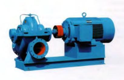 S-SH SINGLE-STAGE DOUBLE-SUCTION CENTRIFUGAL PUMP