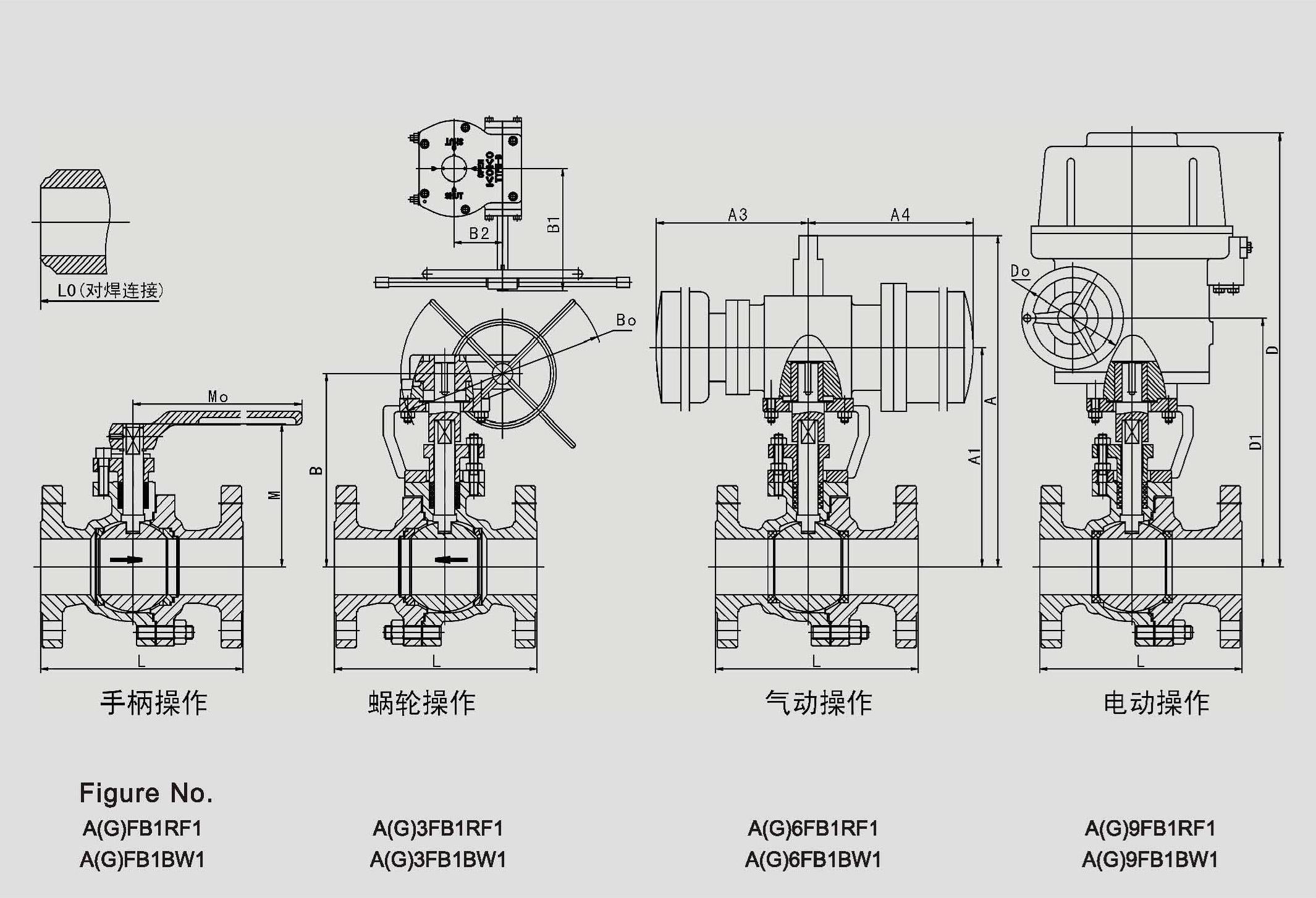 FULL BORE FLOATING BALL VALVE