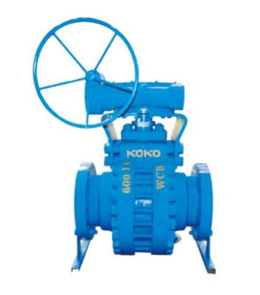 HEAVY DUTY METAL SEAT BALL VALVE