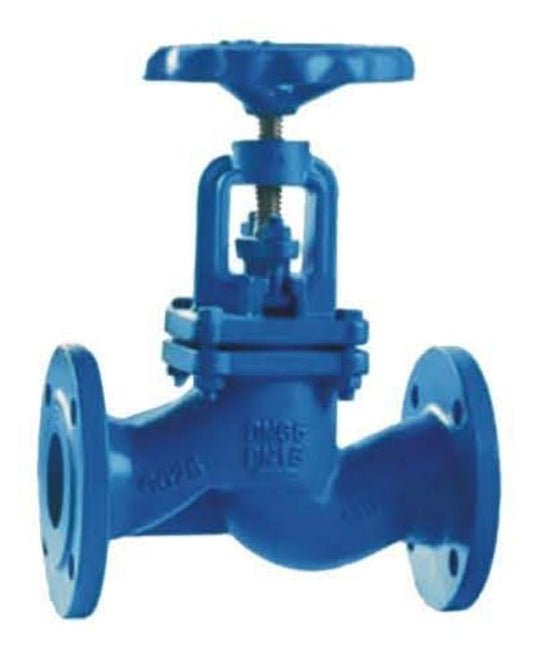 DIN CAST IRON GLOBE VALVE-PN16