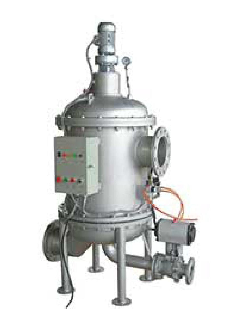 AUTOMATIC BACKWASH FILTER