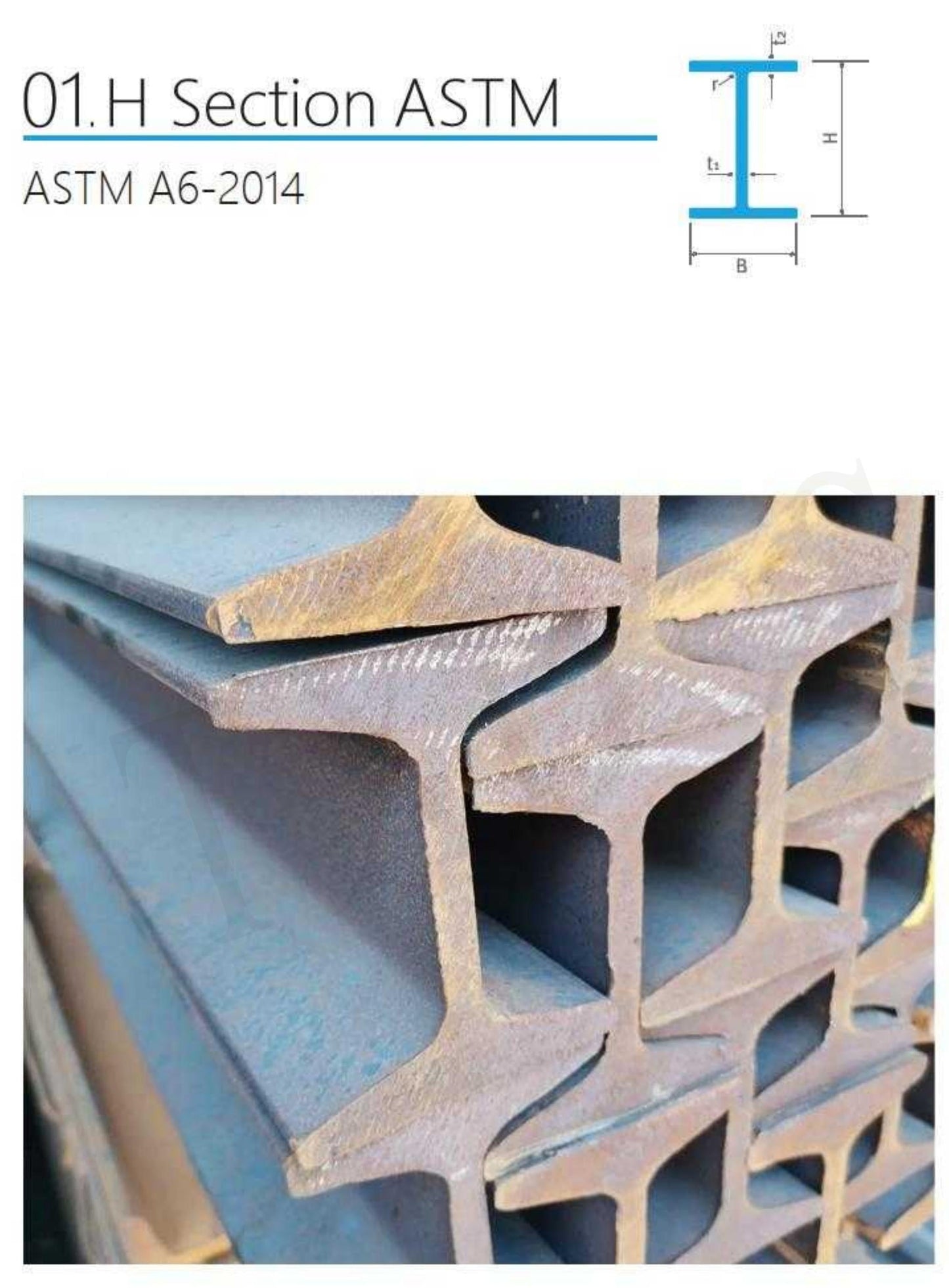 STEEL SECTION ASTM