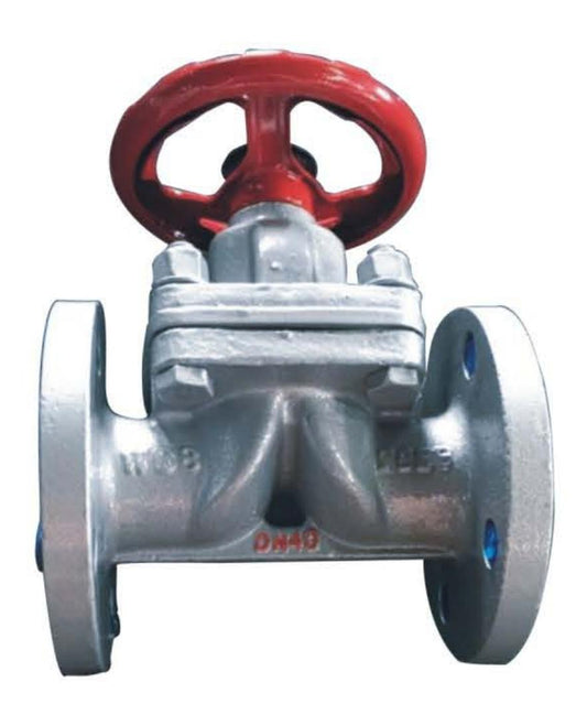 CAST STEEL DIAPHRAGM VALVE-PN16