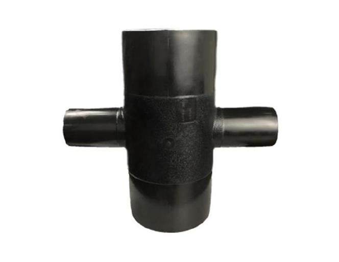 SOCKET FUSION 4 WAY REDUCING CROSS TEE