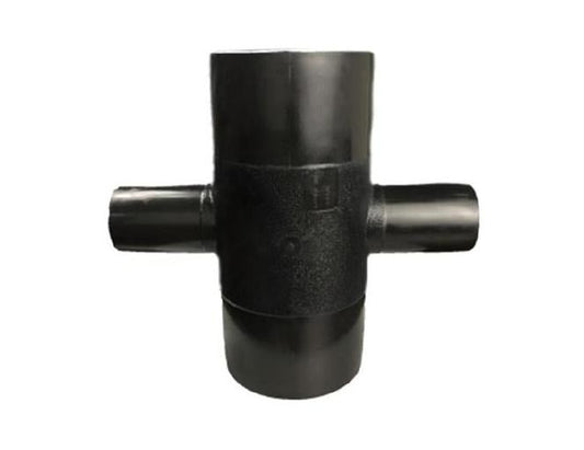 SOCKET FUSION 4 WAY REDUCING CROSS TEE