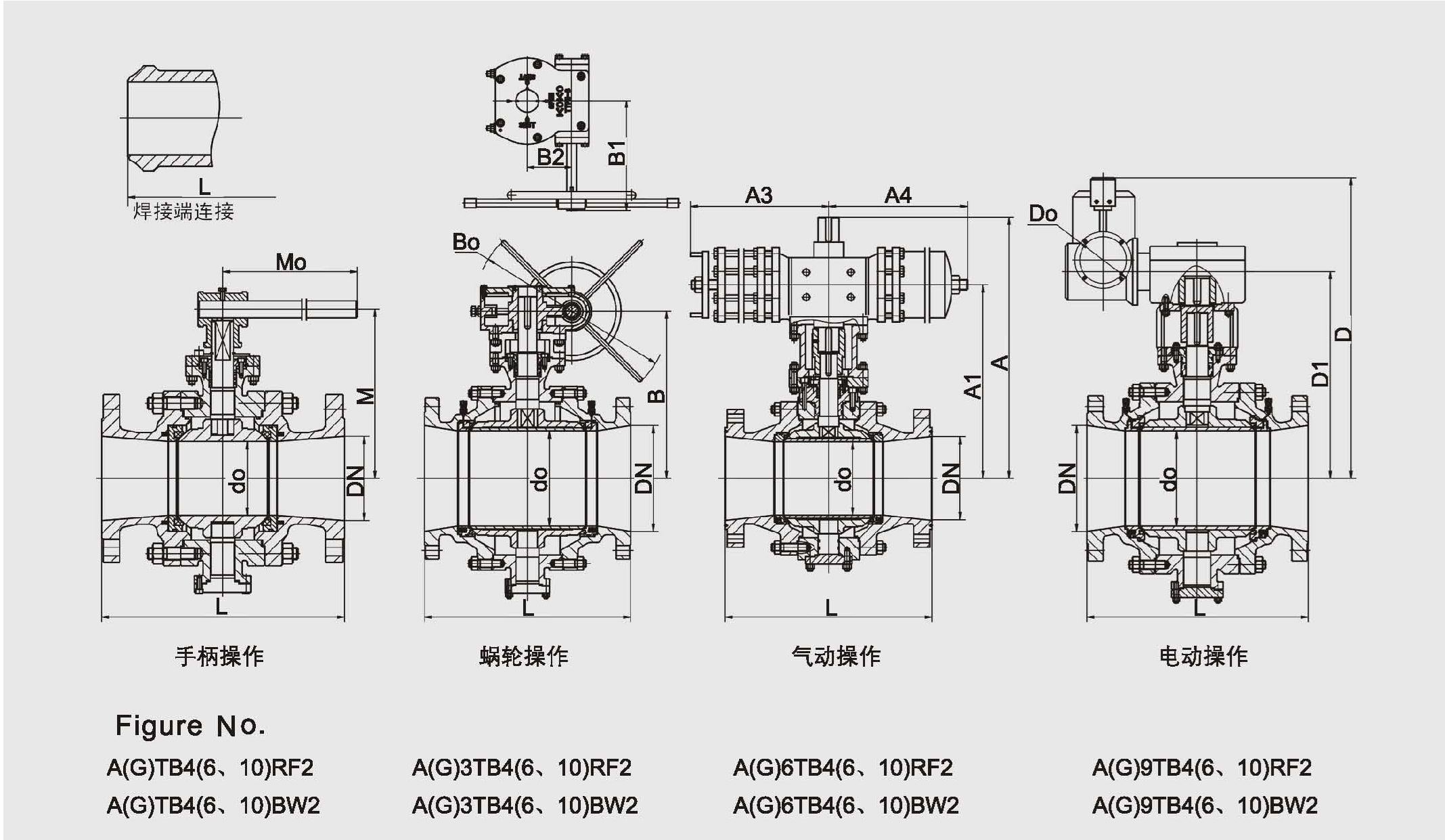 REDUCED BORE TRUNNION MOUNTED BALL VALVE