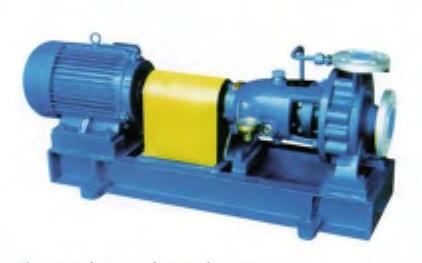 CZ TYPE SINGLE-STAGE SINGLE-SUCTION CANTILEVER CENTRIFUGAL PUMP