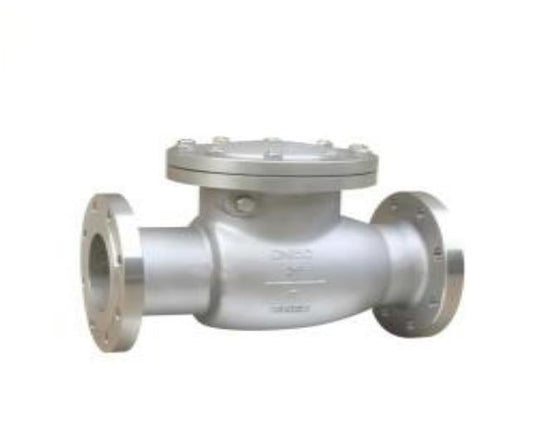 CHECK VALVE CAST STEEL FLANGE