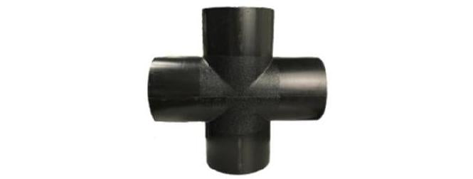 SOCKET FUSION 4 WAY EQUAL CROSS TEE