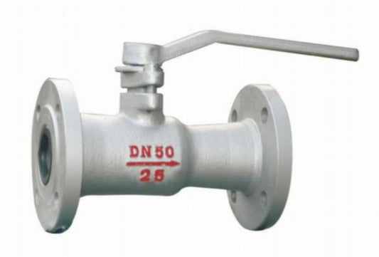 INTEGRATED HIGH TEMPERATURE BALL VALVE